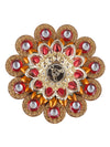 Sukkhi Gorgeous Floral Diya Candle-2