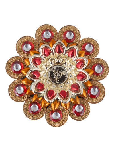 Sukkhi Gorgeous Floral Diya Candle-2