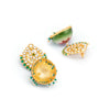 Sukkhi Spectacular Pearl Gold Plated Kundan Jhumki Earring for Women