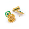 Sukkhi Ravishing Pearl Gold Plated Kundan Jhumki Earring for Women