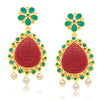 Sukkhi Alluring Gold Plated Dangle Earring For Women