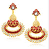 Sukkhi Sublime Gold Plated Dangle Earring For Women