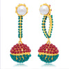 Sukkhi Finely Gold Plated Dangle Earring For Women