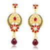 Sukkhi Intricately Crafted Gold Plated Dangle Earring For Women