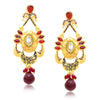 Sukkhi Ritzy Gold Plated Dangle Earring For Women