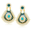 Sukkhi Fine Gold Plated Dangle Earring For Women