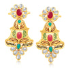 Sukkhi Intricately Gold Plated Dangle Earring For Women