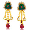 Sukkhi Artistically Gold Plated Dangle Earring For Women
