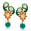 Sukkhi Classy Gold Plated Drop Earring For Women