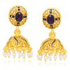 Sukkhi Creative Gold Plated Jhumki Earring For Women
