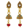 Sukkhi Fashionable Gold Plated Jhumki Earring For Women