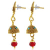 Sukkhi Fashionable Gold Plated Jhumki Earring For Women-2