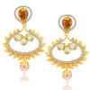 Sukkhi Marvellous Gold Plated Dangle Earring For Women