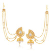 Sukkhi Ethnic Gold Plated Jhumki Earring For Women