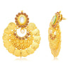 Sukkhi Elegant Gold Plated Chandbali Earrings For Women-1