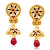 Sukkhi Ritzy Gold Plated Jhumki Earrings For Women