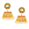Sukkhi Elegant Gold Plated Jhumki Earrings For Women