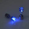 Sukkhi Astonish Round Shaped Blue LED Colorful Party Dance Unisex Stud Earring