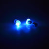 Sukkhi Ritzy Blue Heart Shaped LED Colorful Party Dance Unisex Stud Earring