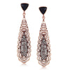 Sukkhi Elegant Gold Plated Filigree Design Dangler earring for women