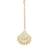 Sukkhi Astonish Gold Plated Kundan Chandelier Earring for Women