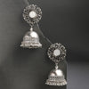 Sukkhi Graceful Oxidised Plated Jhumki Earring for Women