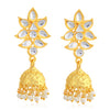 Sukkhi Elegant Gold Plated Kundan Jhumki Earring For Women
