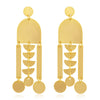 Sukkhi Ritzy Gold Plated Chandelier Earring For Women