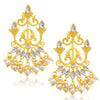 Sukkhi Elegant Gold Plated Pearl Chandelier Earring For Women