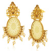 Sukkhi Exotic LCT Gold Plated Pearl Dangle Earring For Women