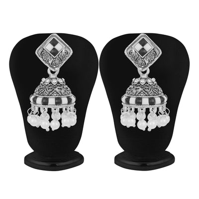 Sukkhi Equisite Pearl Oxidised Earring for Women