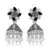 Sukkhi Elegant Floral Oxidised Earring for Women