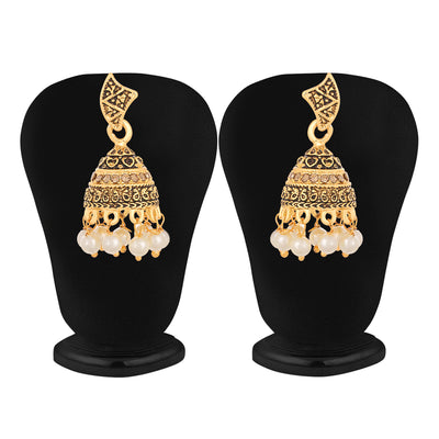 Sukkhi Tibale LCT Stone Gold Plated Earring for Women