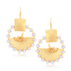 Sukkhi Beguiling Dangler Gold Plated Earring for women