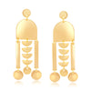 Sukkhi Delightly Dangler Gold Plated Earring for women