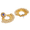 Sukkhi Gold Plated Chand Bali Earring for Women