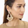 Sukkhi Spectacular Gold Plated Kundan Earring for Women