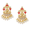 Sukkhi Trendy Gold Plated Kundan Earring for Women