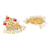 Sukkhi Trendy Gold Plated Kundan Earring for Women