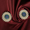 Sukkhi Lavish Gold Plated Kundan Earring for Women