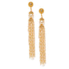 Sukkhi Splendid Gold Plated Chandelier Earring for Women