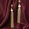 Sukkhi Splendid Gold Plated Chandelier Earring for Women