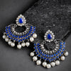Sukkhi Luxurious Oxidised Plated Pearl Earring for Women