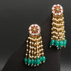 Sukkhi Stylish Gold Plated Chandelier Earring for Women