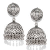 Sukkhi Dazzling Oxidised Plated Floral Jhumki Earring for Women