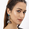 Sukkhi Exclusive Oxidised Plated Jhumki Earring for Women