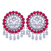 Sukkhi Glossy Oxidised Dangle Earring For Women