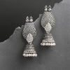 Sukkhi Glistening Oxidised Plated Pearl Earring for Women