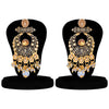 Sukkhi Fashionable LCT Gold Plated Pearl Chandbali Earring For Women