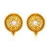 Sukkhi Shimmering Pearl Gold Plated Earring for Women